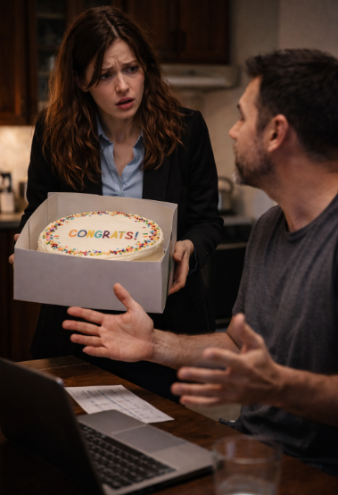 „În ziua în care am primit promovarea, mi s-a spus că soțul meu și-a dat demisia — ca să «se ocupe în sfârșit de el»”