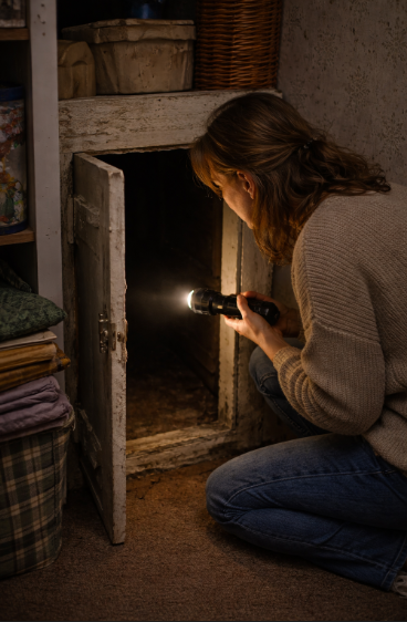 În seara dinaintea vânzării apartamentului am rămas pentru prima dată după mult timp singură acolo.