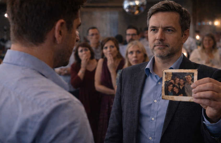 Przyszedł na spotkanie klasowe i zobaczył na liście nazwisko, które powinno być przekreślone.