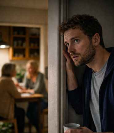 Usłyszał to przypadkiem — przez cienką ścianę między kuchnią a korytarzem. — Ja już nie daję rady — powiedziała jego mama