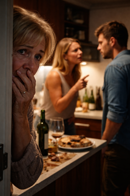 „La ziua de naștere a nepotului meu am auzit-o pe nora mea spunând: «Important e să nu înceapă să plângă azi»”