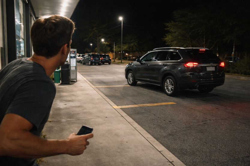 „Fiul meu a dispărut la benzinărie în trei minute, cât am plătit la casă”