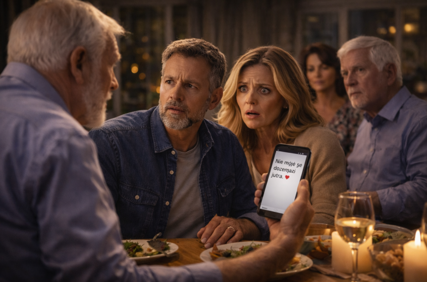 Synu… ty jej naprawdę jeszcze tego nie powiedziałeś?