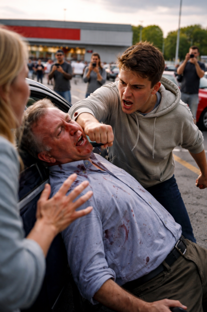 „L-am văzut pe fiul meu de 19 ani lovind un bărbat — și am înțeles că nu știu cine este”