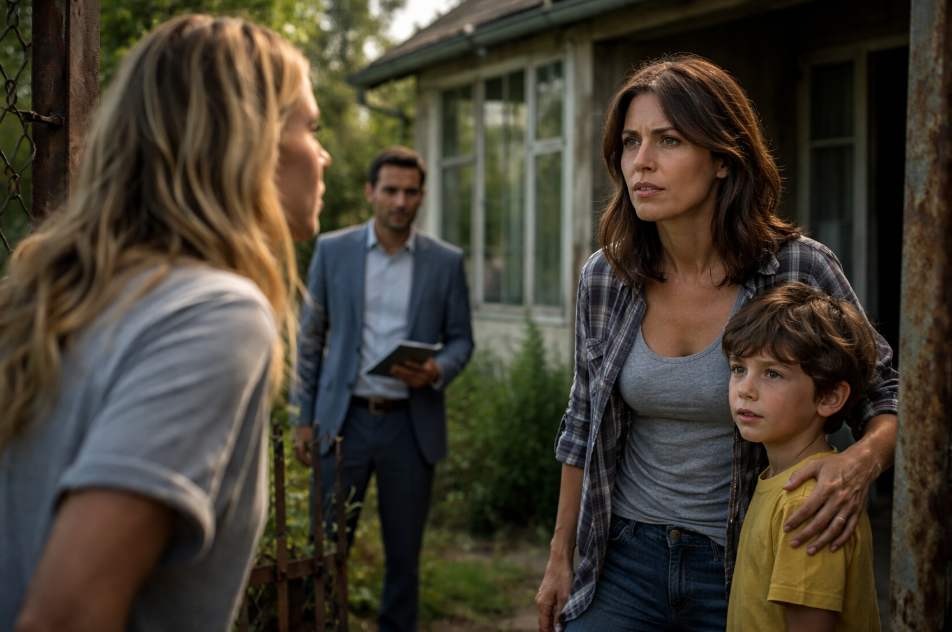 „În ziua în care am decis să vând casa de la țară, am aflat că nu sunt singura care o consideră a mea”