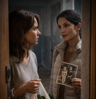 „Am deschis ușa și în prag stătea o femeie care s-a prezentat drept sora mea”