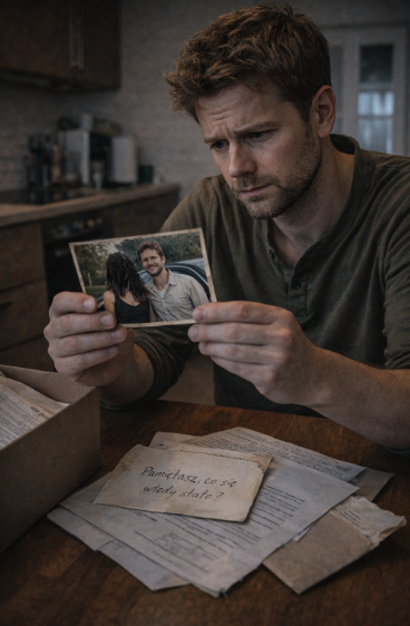 Dostał list bez adresu zwrotnego.