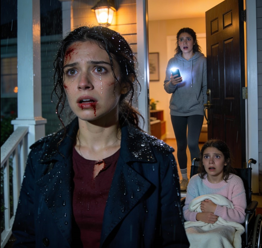 Krew mojej siostry była jeszcze mokra, kiedy mój telefon zaświecił: „Nie wpuszczaj ich”.