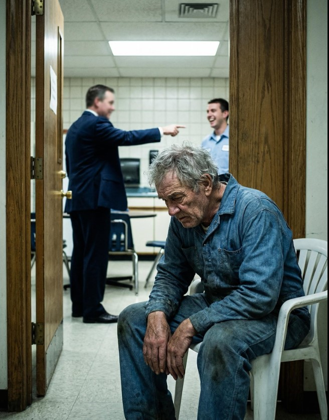 Mój najlepszy sprzedawca zażądał, żebym zwolnił naszego 72-letniego sprzątacza za to, że „śpi” w pracy. Nawet nie ogarnął, że tak naprawdę patrzył, jak załamuje się prawdziwy bohater.