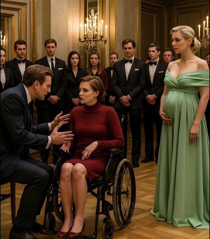 «Ты даже ходить не умеешь!» — сказал мужчина с ехидной ухмылкой, стоя напротив жены… и её беременной любовницы.Но ответ его жены… оставил их обоих без слов.