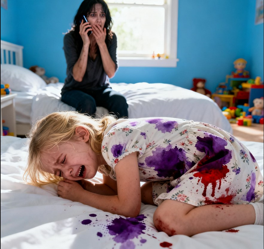 Nie spodobała mi się „zabawa” taty — tych pięć cichych słów sprawiło, że serce Claire na chwilę zamarło.