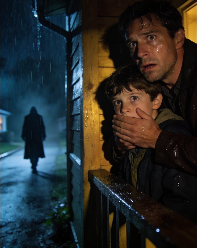 Mój tata z CIA zadzwonił o trzeciej nad ranem.— Jesteś w domu?— Tak… śpię. Co się stało?— Zamknij wszystkie drzwi. Zgaś światło. Zabierz syna do gościnnego pokoju. Teraz.— Przestraszasz mnie…