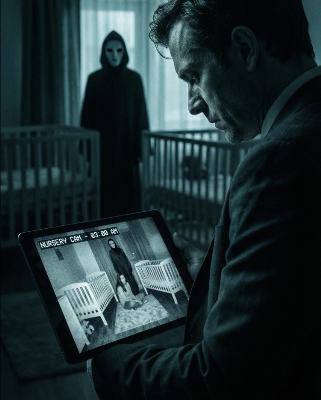 я спрятал 26 камер, чтобы поймать няню на безделье… но то, что я увидел в 3:00 ночи, раскрыло самую тёмную тайну в моём собственном доме