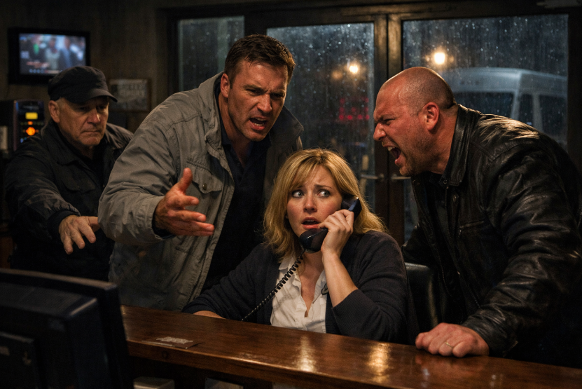 Noaptea a plătit cash și a cerut o cameră fără vecini — iar peste o oră au venit după ea cei care se numeau familia ei