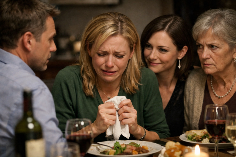 Plângea la mine în bucătărie, iar după aceea am regretat că i-am deschis ușa