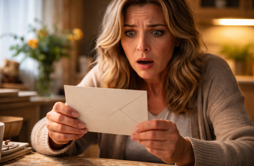 După cincisprezece ani de la dispariția soțului, ea a primit o scrisoare care nu i-a adus speranță, ci dreptul de a afla în sfârșit adevărul
