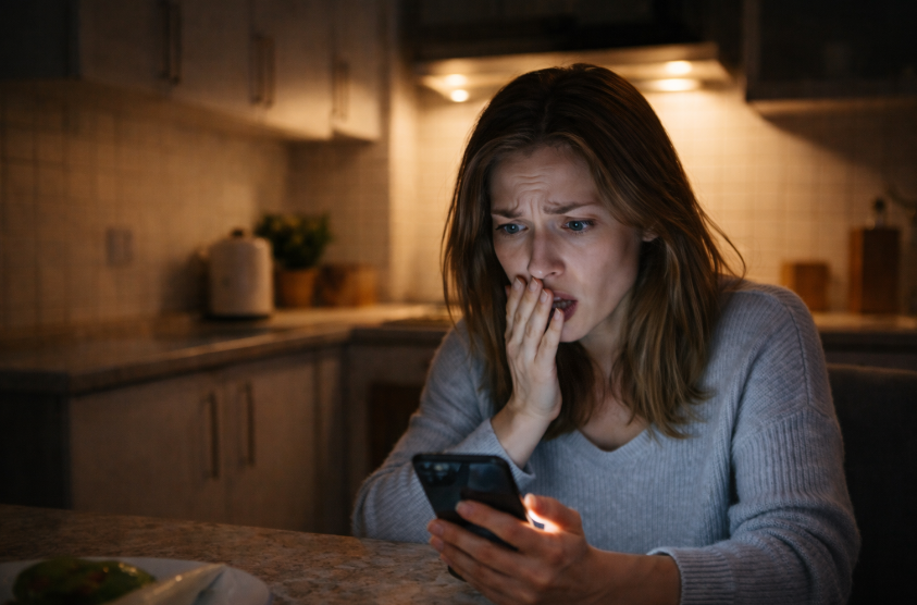 Mesajele din telefonul soțului i-au distrus căsnicia, dar nu așa cum credea ea