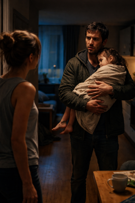 A dispărut trei zile, iar când s-a întors ținea în brațe copilul altcuiva