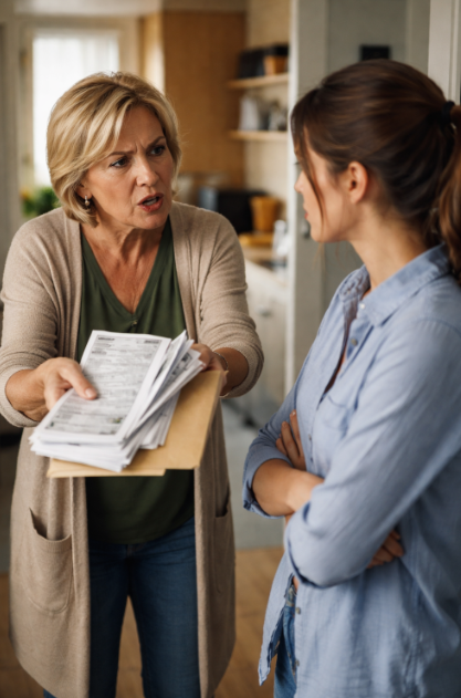 Am încetat să plătesc pentru soacra mea, iar ea a venit la mine cu facturile