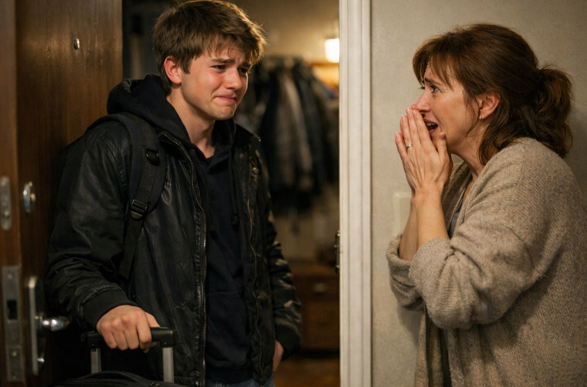 Fiul era convins că mama l-a uitat, până când a văzut adevărul cu ochii lui