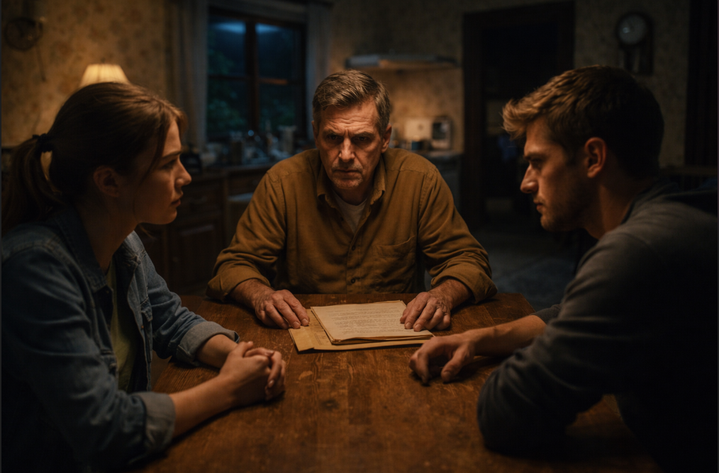 În seara aceea tatăl le-a cerut tuturor copiilor să vină acasă… dar nimeni nu înțelegea de ce tocmai azi