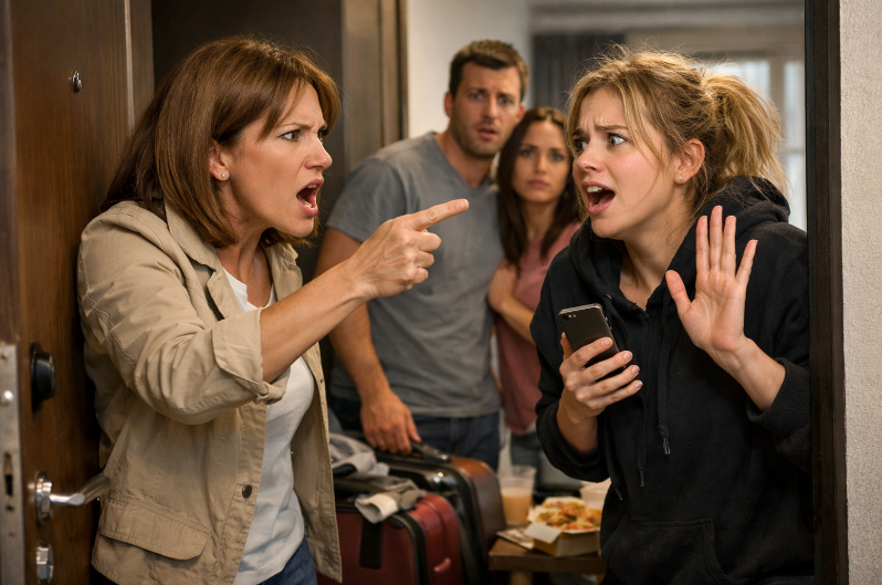 O închiriere liniștită s-a terminat complet altfel decât se aștepta ea