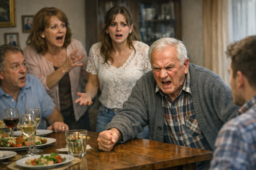 Socrul a tăcut douăzeci de ani — iar chiar înainte de nuntă i-a interzis nepoatei să se mărite