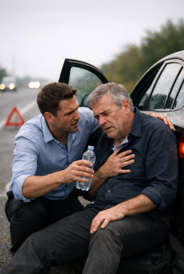 A oprit să ajute fără să știe încă în ce avea să-l coste