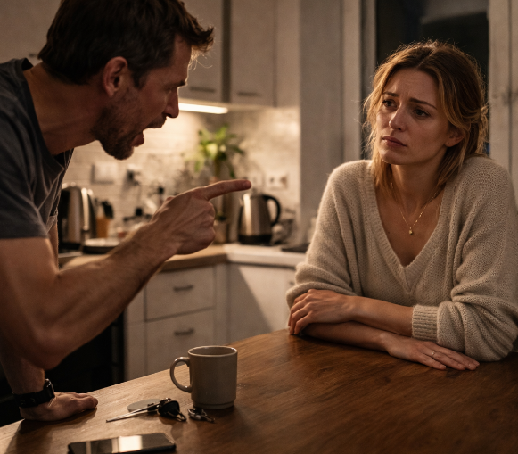 Credeam că eu sunt cel care pleacă din familie