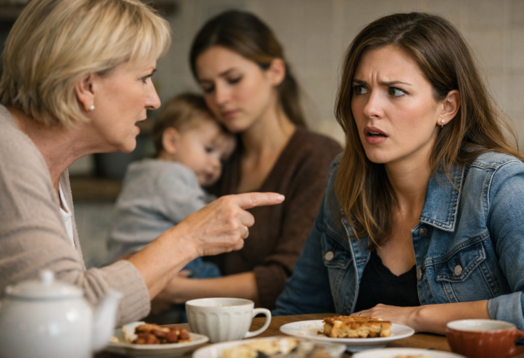 Ani la rând am tăcut, până când mama a hotărât totul fără mine