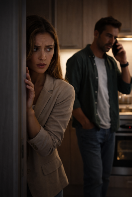 Она случайно услышала разговор мужа… и поняла, что её брак может закончиться уже сегодня