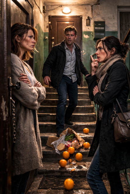 În ziua în care soțul ei a depus cerere de divorț, la ușă a sunat o femeie care s-a prezentat drept soția lui