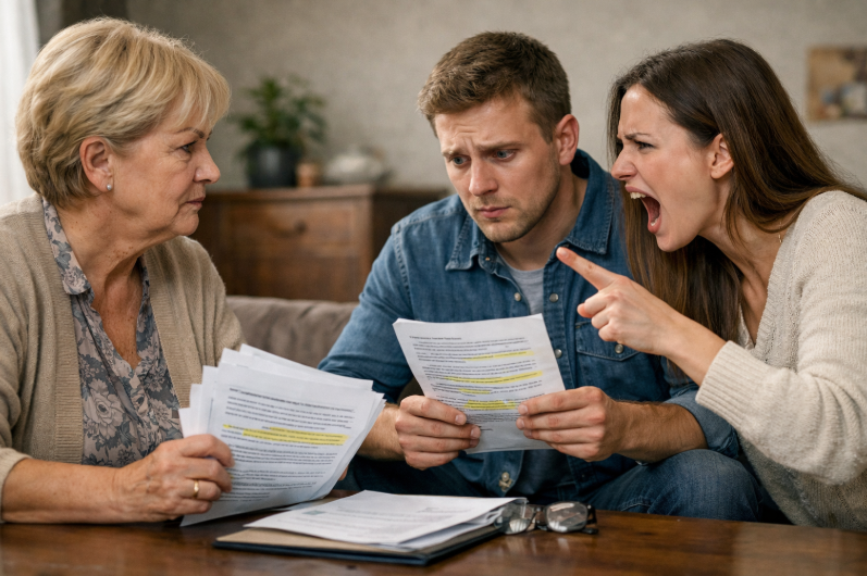 Nora era sigură că totul e deja hotărât, dar s-a înșelat