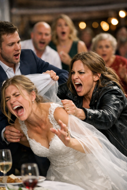 la nuntă au atacat mireasa — dar după un minut invitații au aflat de ce s-a întâmplat asta