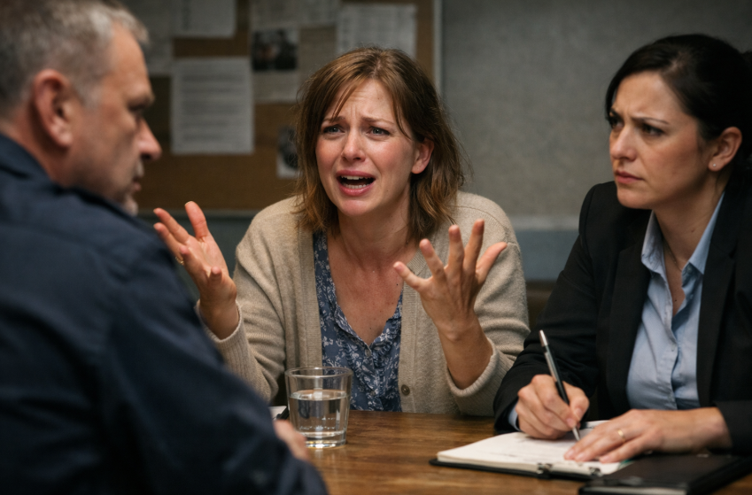 Se încurca în declarații — și tocmai de asta toți l-au crezut pe el, nu pe ea