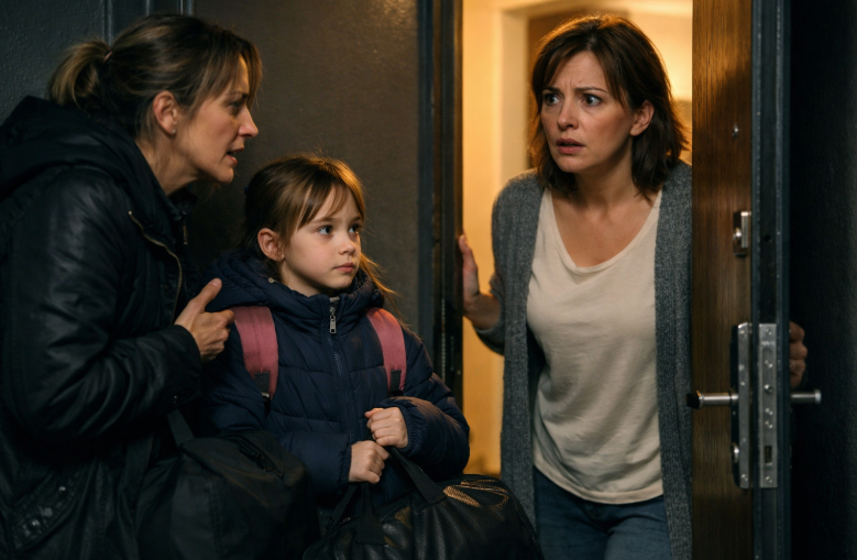 Mama și-a lăsat fiica la mine și nu s-a mai grăbit să se întoarcă