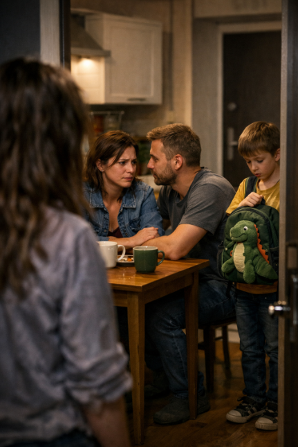 Soțul meu a adus acasă o femeie cu un copil — și a spus că vor locui temporar cu noi