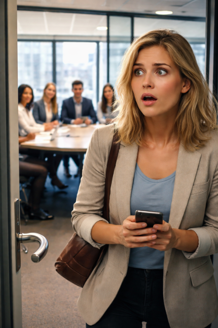 Am întârziat la interviu — și am intrat din greșeală pe ușa greșită