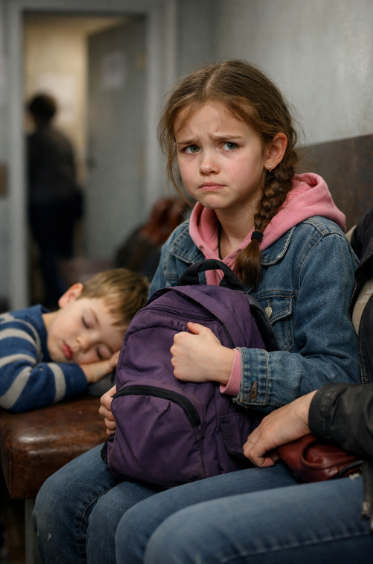 Kiedy dorośli decydowali, gdzie będą mieszkać, córka postanowiła to, co najważniejsze: odejść, żeby nie zabrali jej brata