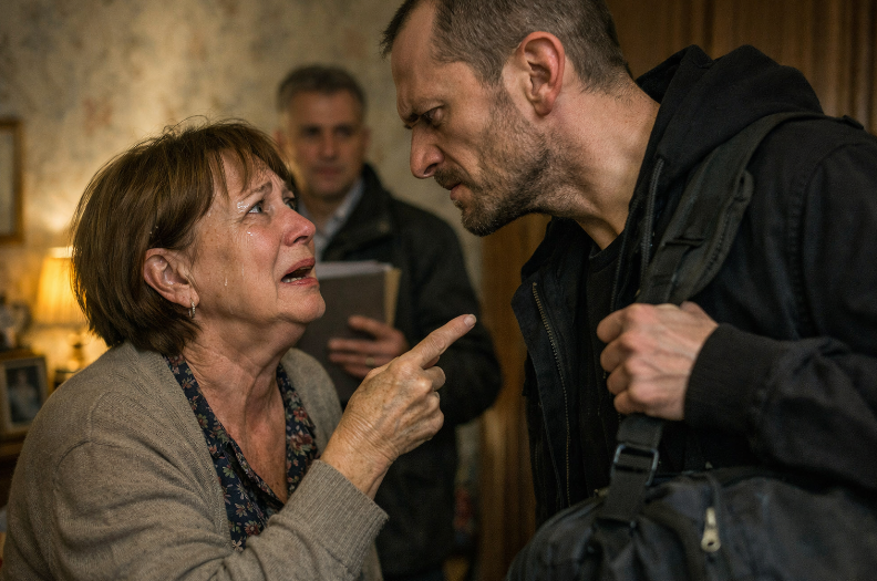 A așteptat douăzeci de ani să-i iasă fiul din închisoare, iar când s-a întors, a înțeles că tot timpul iubise nu pe el, ci o versiune inventată de ea