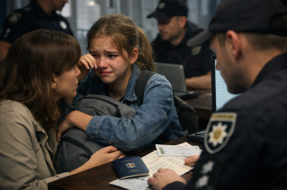 Mi-au dat jos fiica din tren — și eu am aflat asta de la un străin