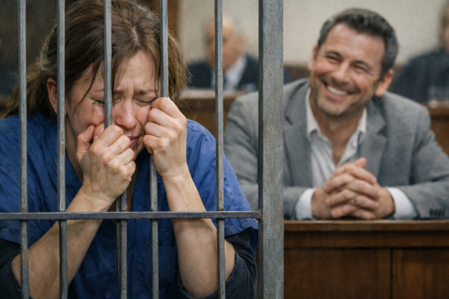 Soțul meu m-a învinuit pentru tot — și am ajuns după gratii