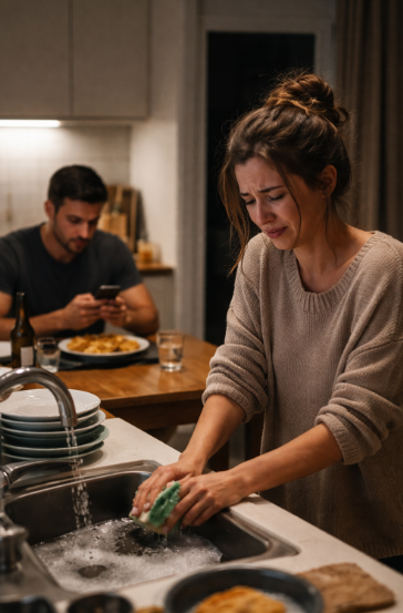 El i-a propus o căsnicie fără discuții — și abia după aceea ea a înțeles că în ea îi era rezervat rolul unei servitoare tăcute