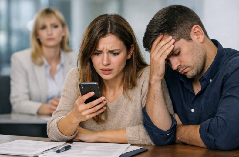 În ziua care trebuia să fie fericită, totul s-a rupt