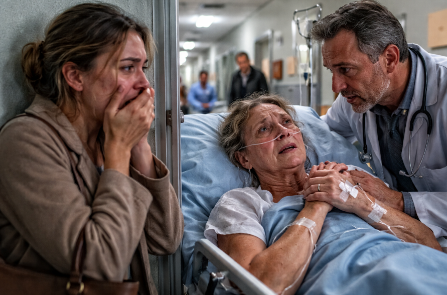 O singură conversație auzită din întâmplare în spital i-a arătat adevărul despre soacră