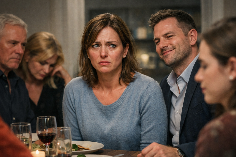 El râdea că trăiesc pe banii lui — până când toți au văzut adevărul