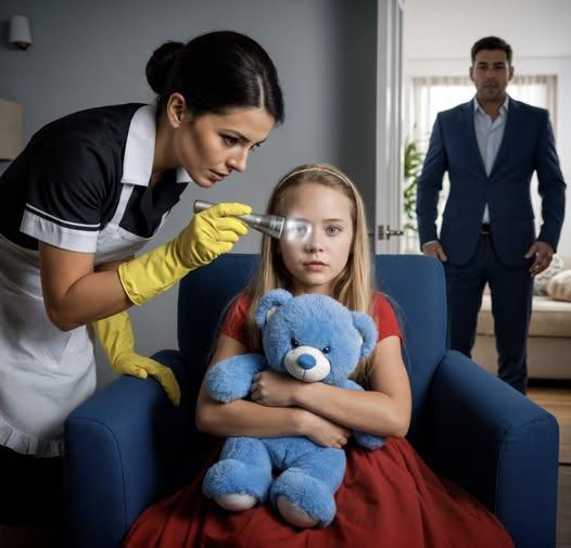 Seit ihrer Kindheit wurde ihr immer wieder dasselbe gesagt: dass sie blind sei.