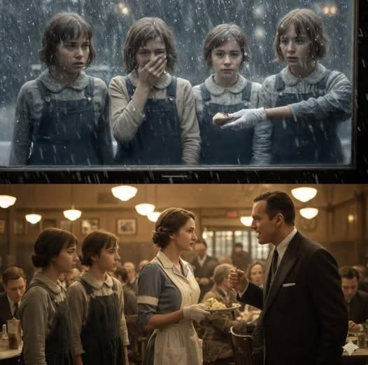 Eine Kellnerin versorgte zehn Jahre lang vier Waisen