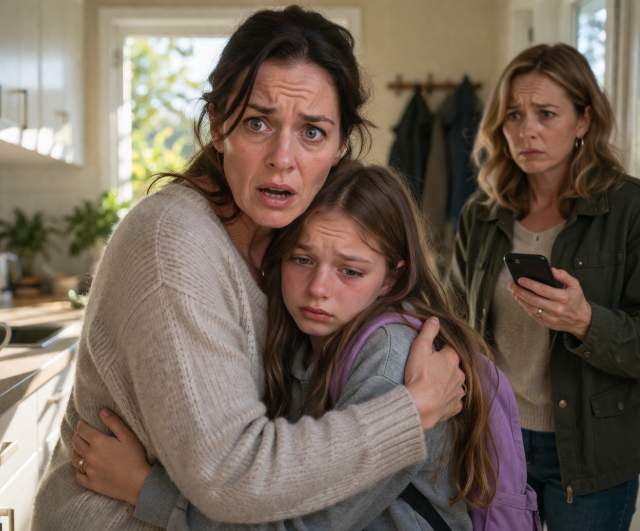 A vrut s-o ajute pe prietena ei, dar a făcut-o de rușine în tot cartierul