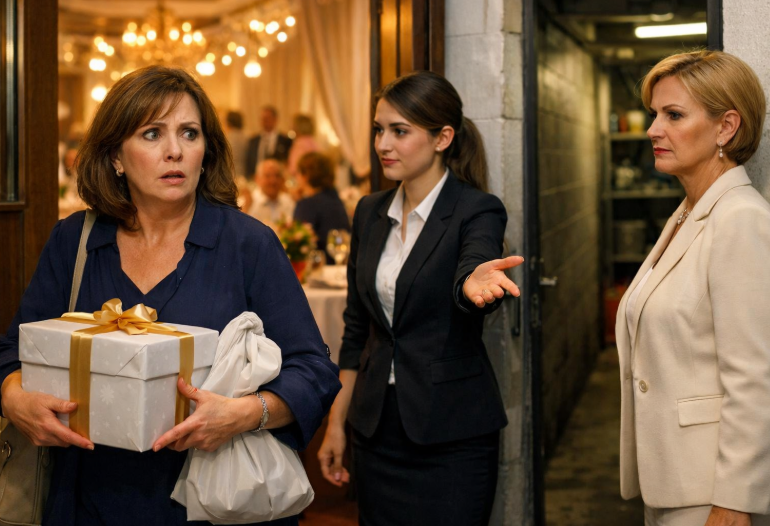 La nunta ei, pentru mine au lăsat bucătăria